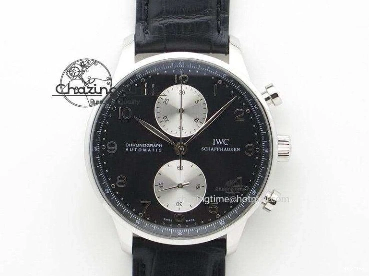 MIROTIME 0128 Fashionable Portuguese Real PR RG IW500701 ZF 1:1 Best Edition On Brown Leather Strap A52010 V 7302